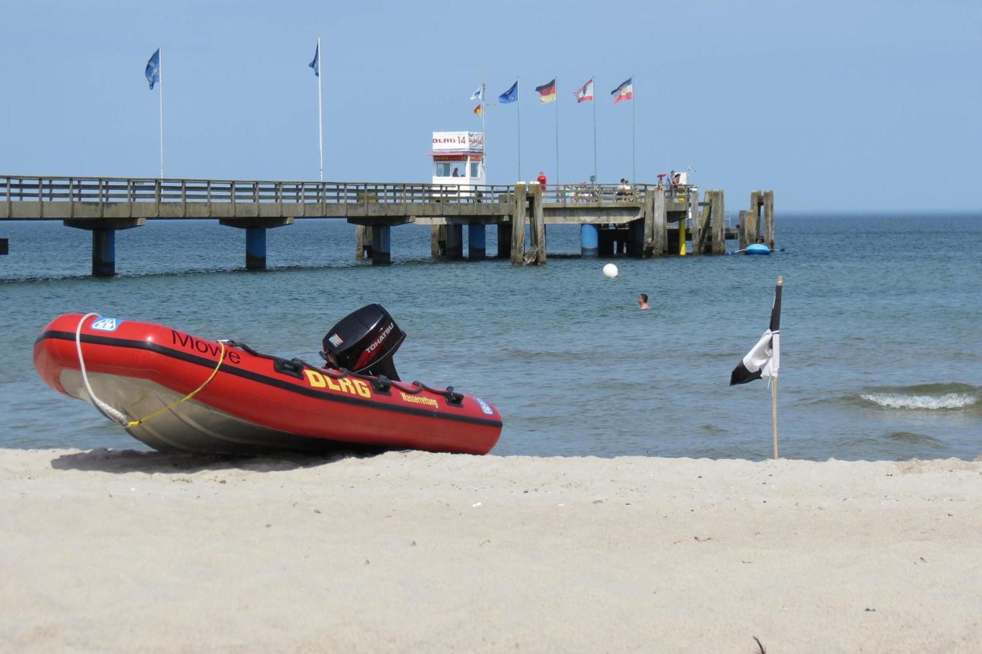 Ferienreihenhaus B, Ostseebad Dahme エクステリア 写真