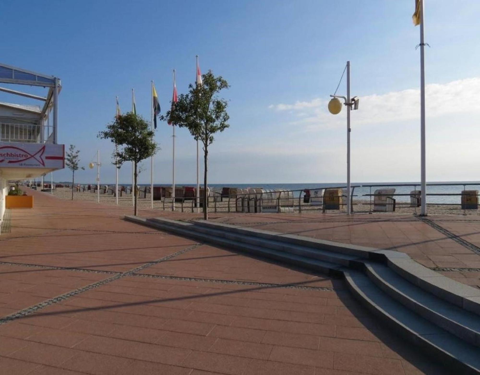 Ferienreihenhaus B, Ostseebad Dahme エクステリア 写真