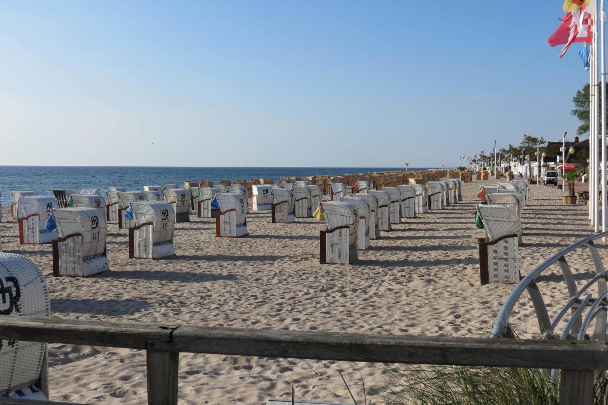 Ferienreihenhaus B, Ostseebad Dahme エクステリア 写真