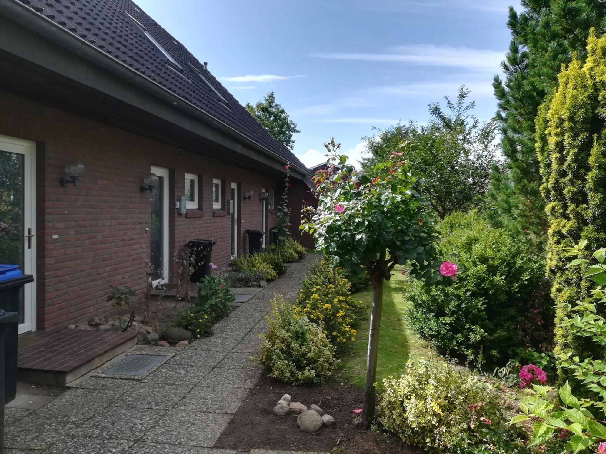 Ferienreihenhaus B, Ostseebad Dahme エクステリア 写真
